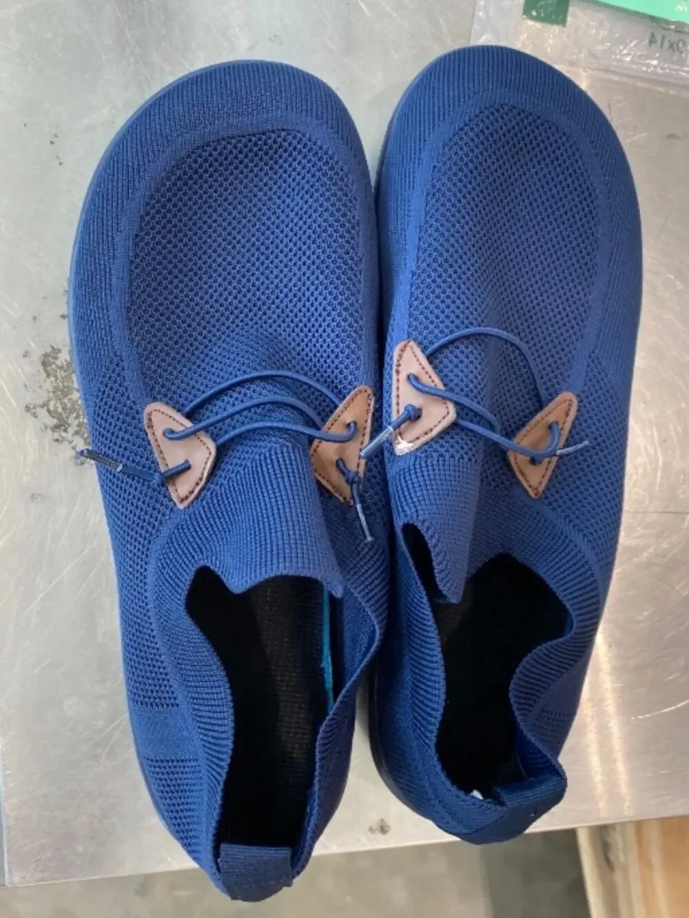 Dark Blue Mesh Slip-On Casual Shoes. Size 11. Men’s -  BB6